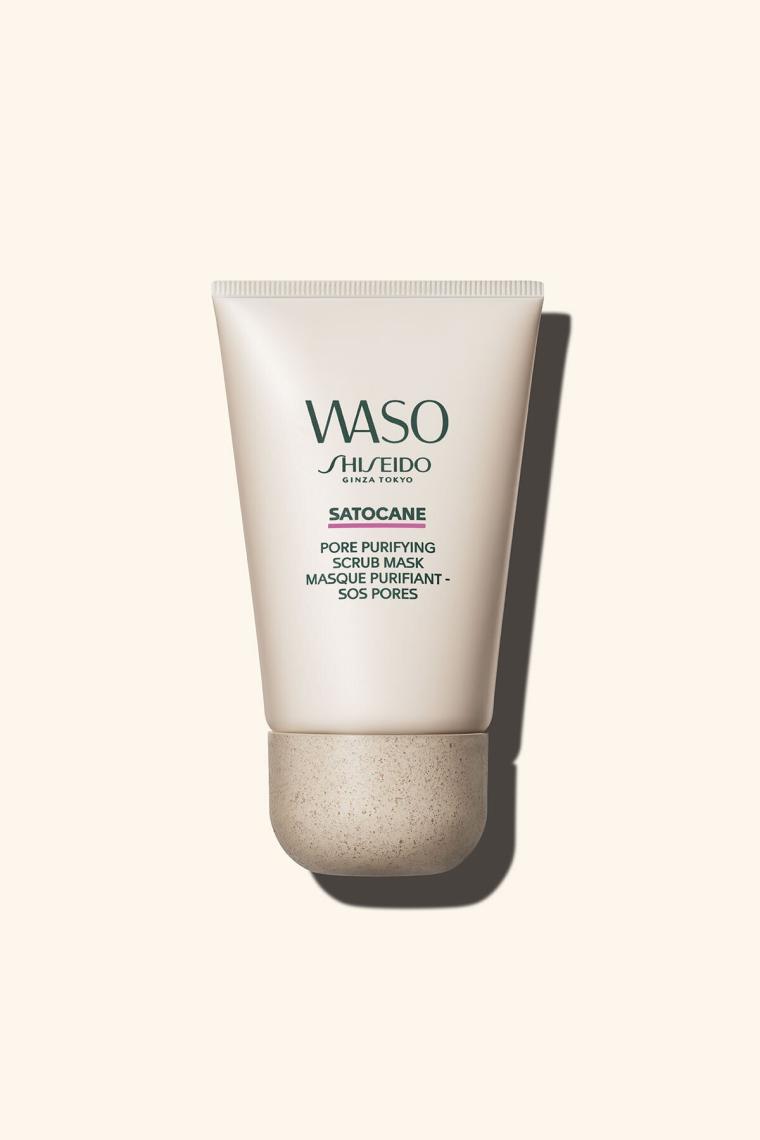 Shıseıdo Waso Satocane Pore Purıfyıng Scrub Mask / Gözenek Temizleyici Peelıng Maske