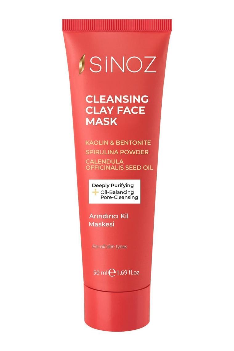 Akne Ve Siyah Nokta Karşıtı Arındırıcı Yüz Bakım Kil Maskesi 50 ml Tüm Ciltler Için