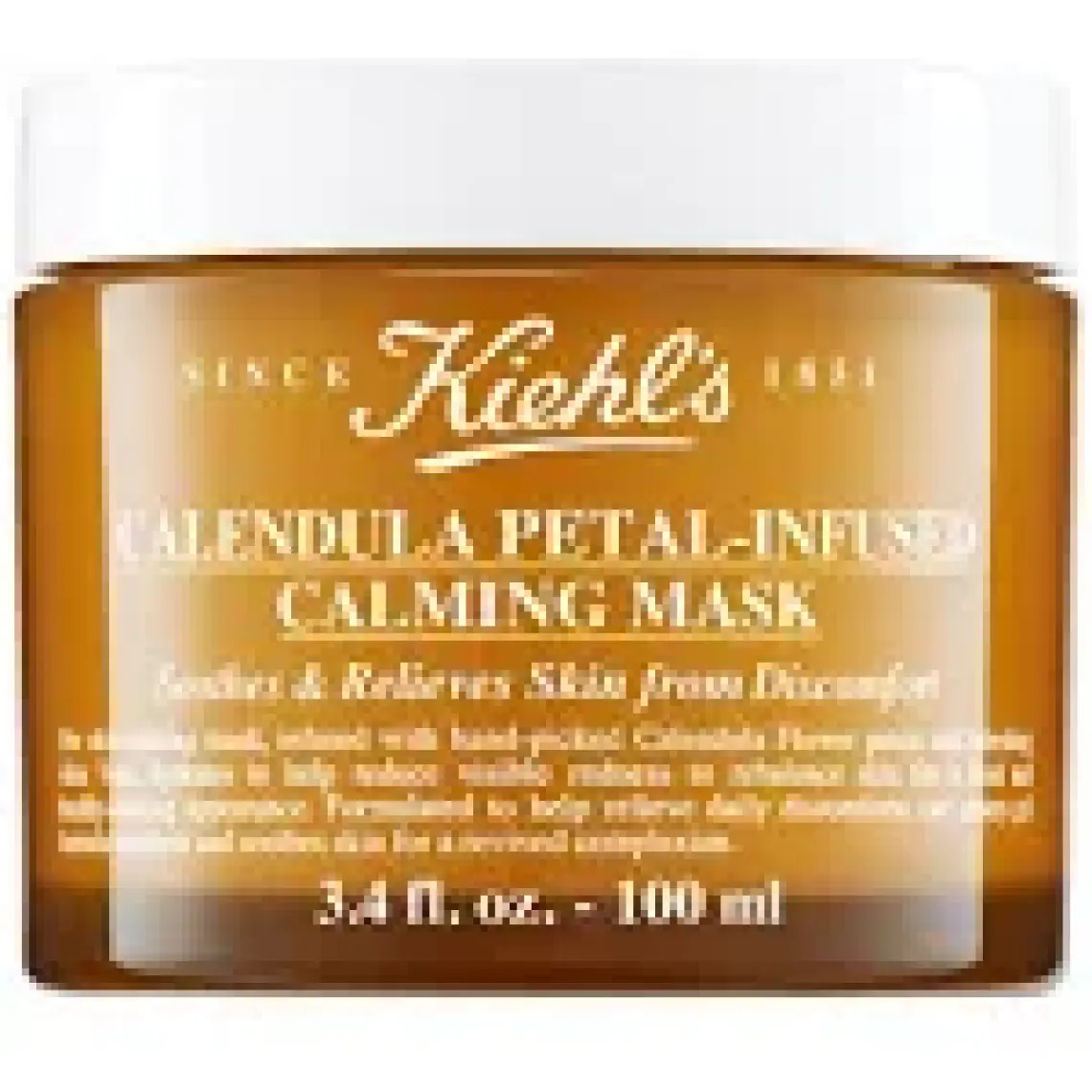 Kiehl's Calendula Kadife Çiçeği Özlü Yatıştırıcı & Nemlendirici Maske 100 ml