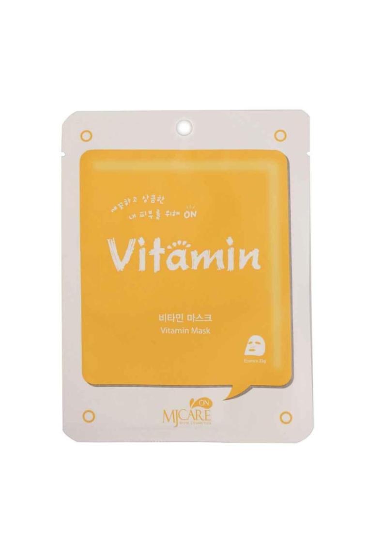 Mjcare On Vitamin Mask Vitaminli Yüz Maskesi