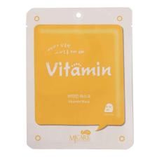 Mjcare On Vitamin Mask Vitaminli Yüz Maskesi
