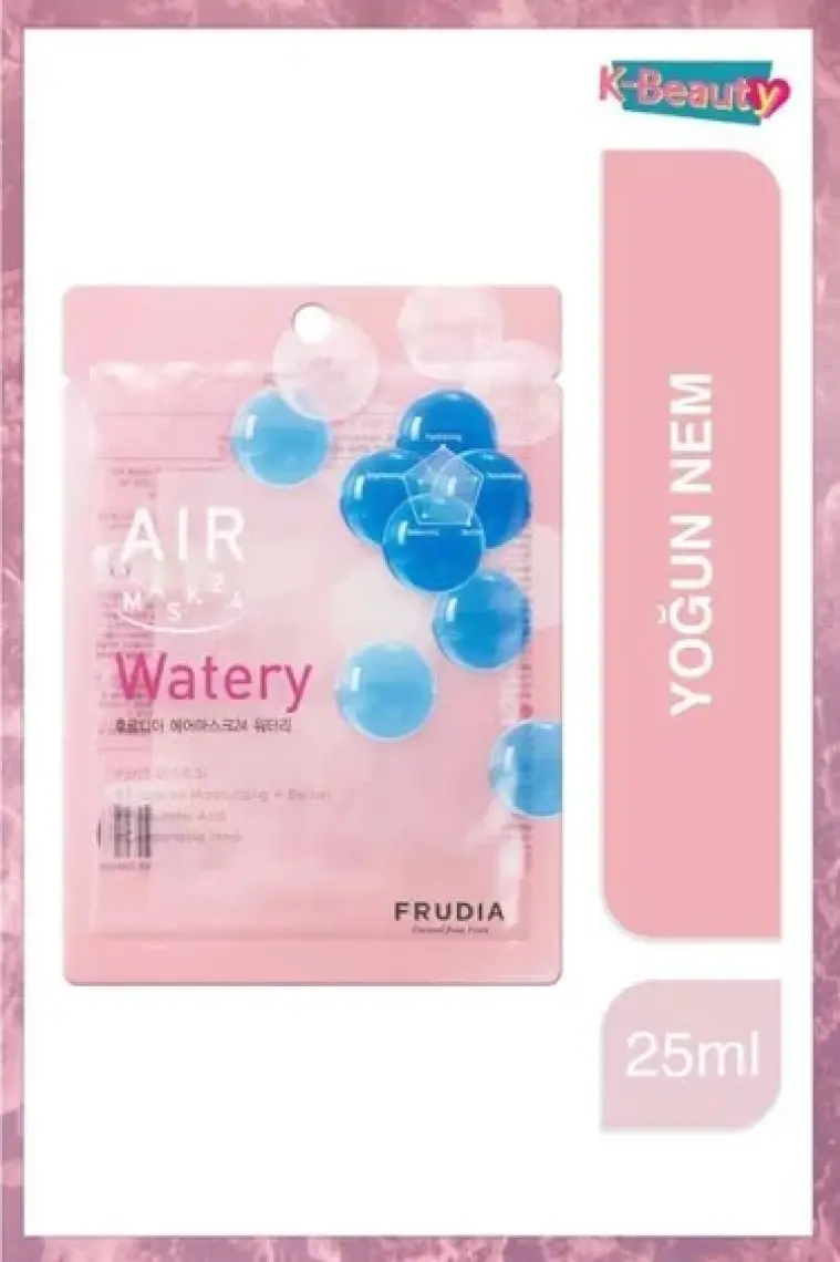 Frudia Aiır Snowy Maske + Frudia Air Watery Maske 2'li Set