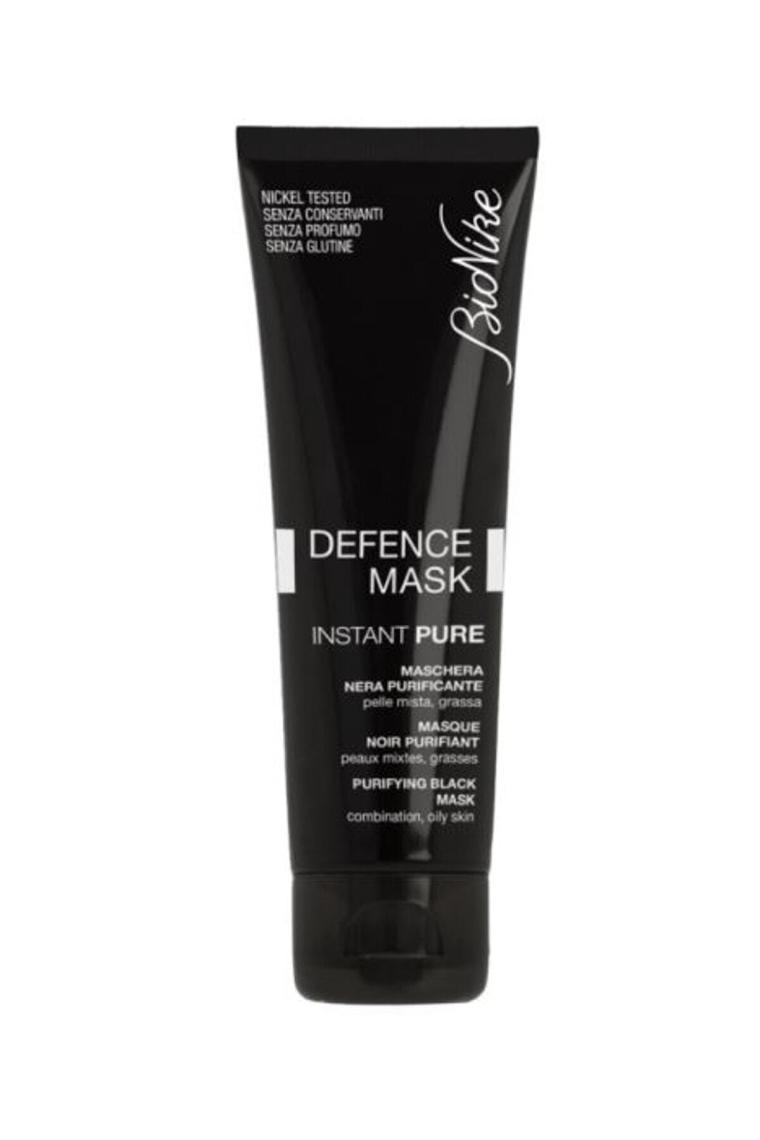 Defence Mask Instant Pure Black Mask 75 Ml
