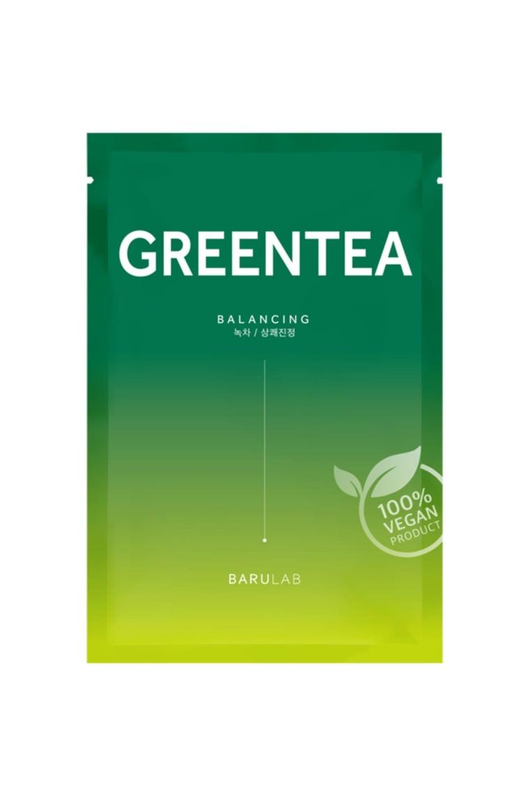 Barulab The Clean Vegan Mask Green Tea Yüz Maskesi