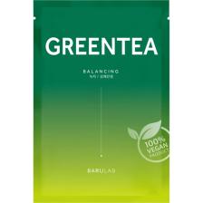 Barulab The Clean Vegan Mask Green Tea Yüz Maskesi
