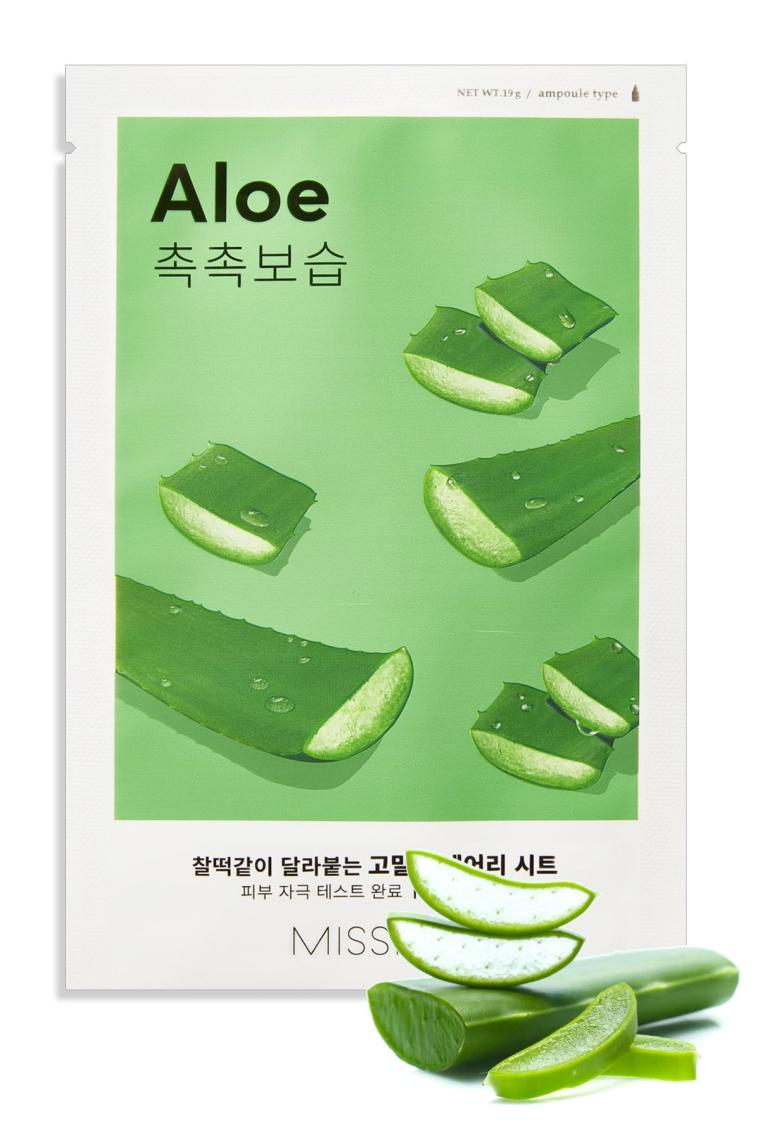 Missha Airy Fit Sheet Mask Aloe Nemlendirici Yaprak Maske