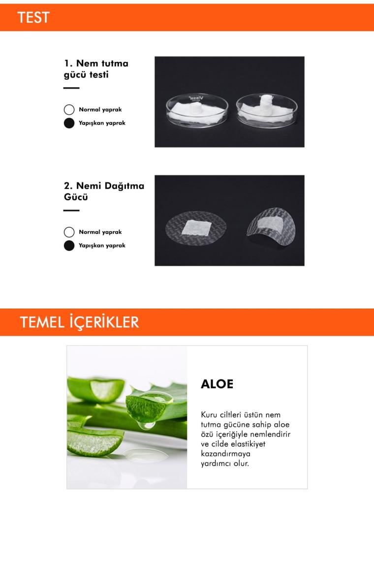 Missha Airy Fit Sheet Mask Aloe Nemlendirici Yaprak Maske