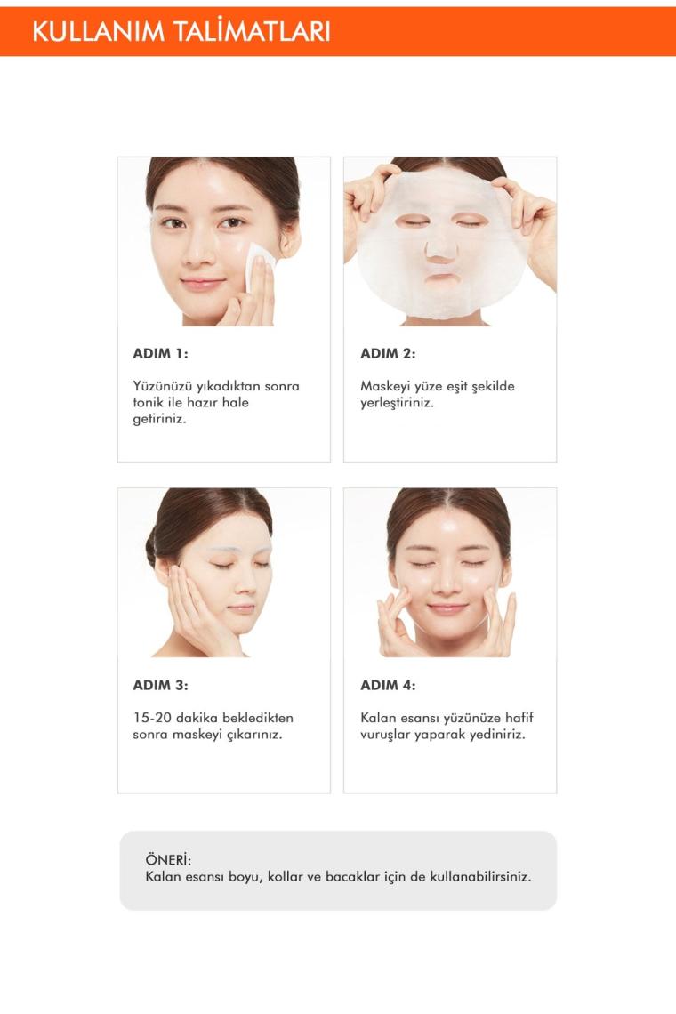 Missha Airy Fit Sheet Mask Aloe Nemlendirici Yaprak Maske