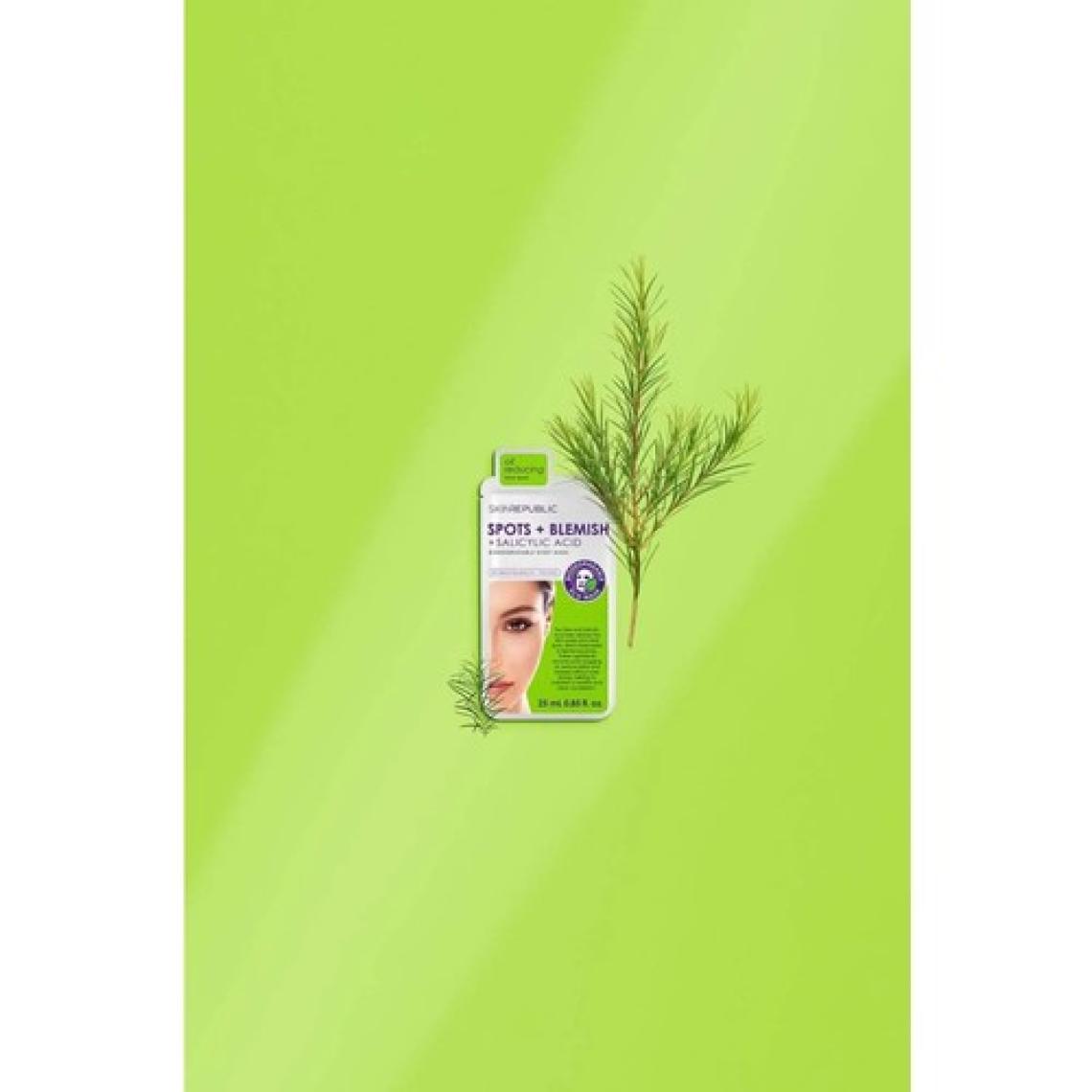 Skin Republic Spots +Blemish Yüz Maskesi 25 ml