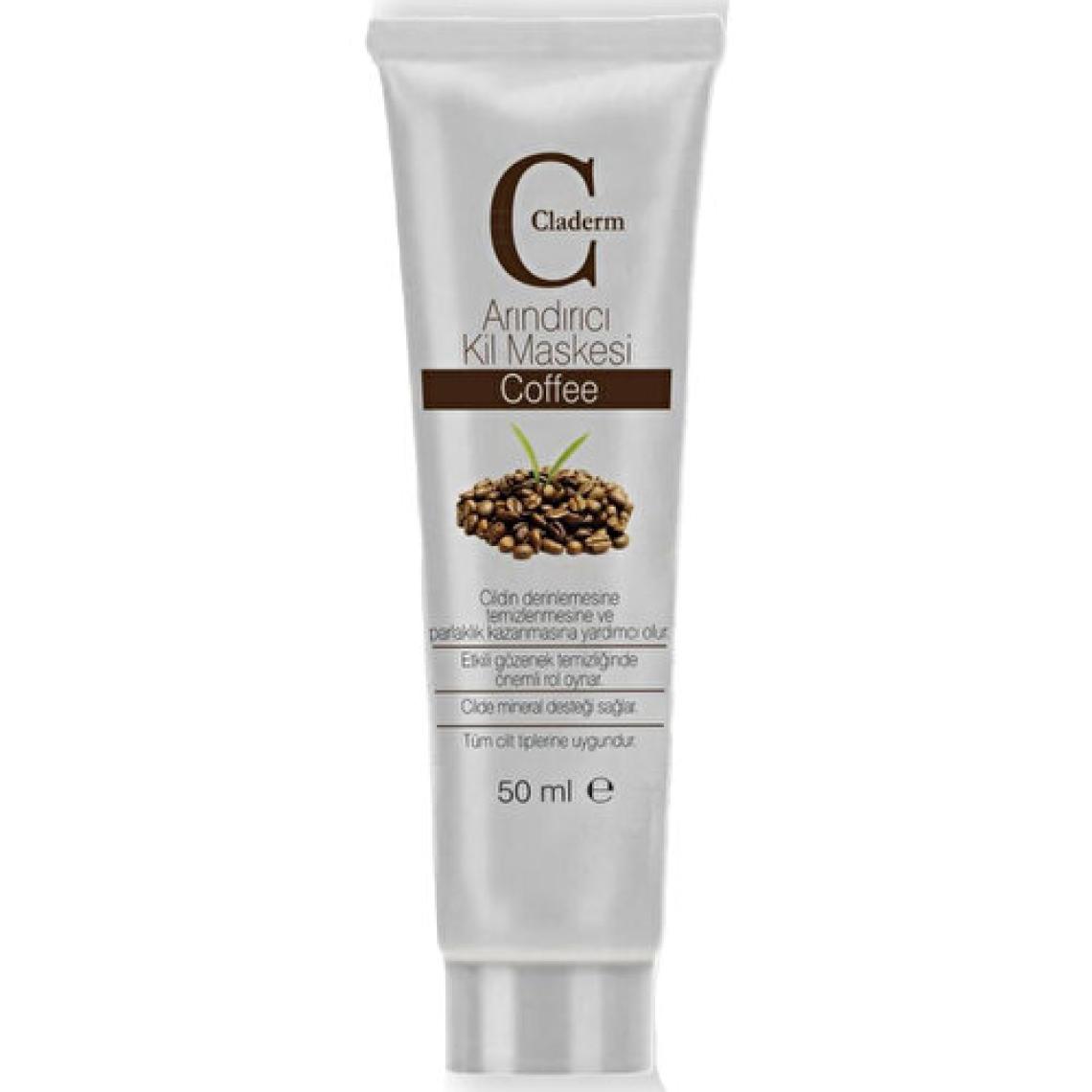 Claderm Coffee Arındırıcı 50 ml Kil Maskesi