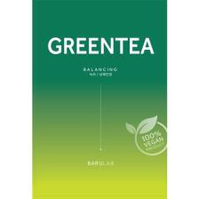 Barulab The Clean Vegan Mask Greentea-Yüz Maskesi