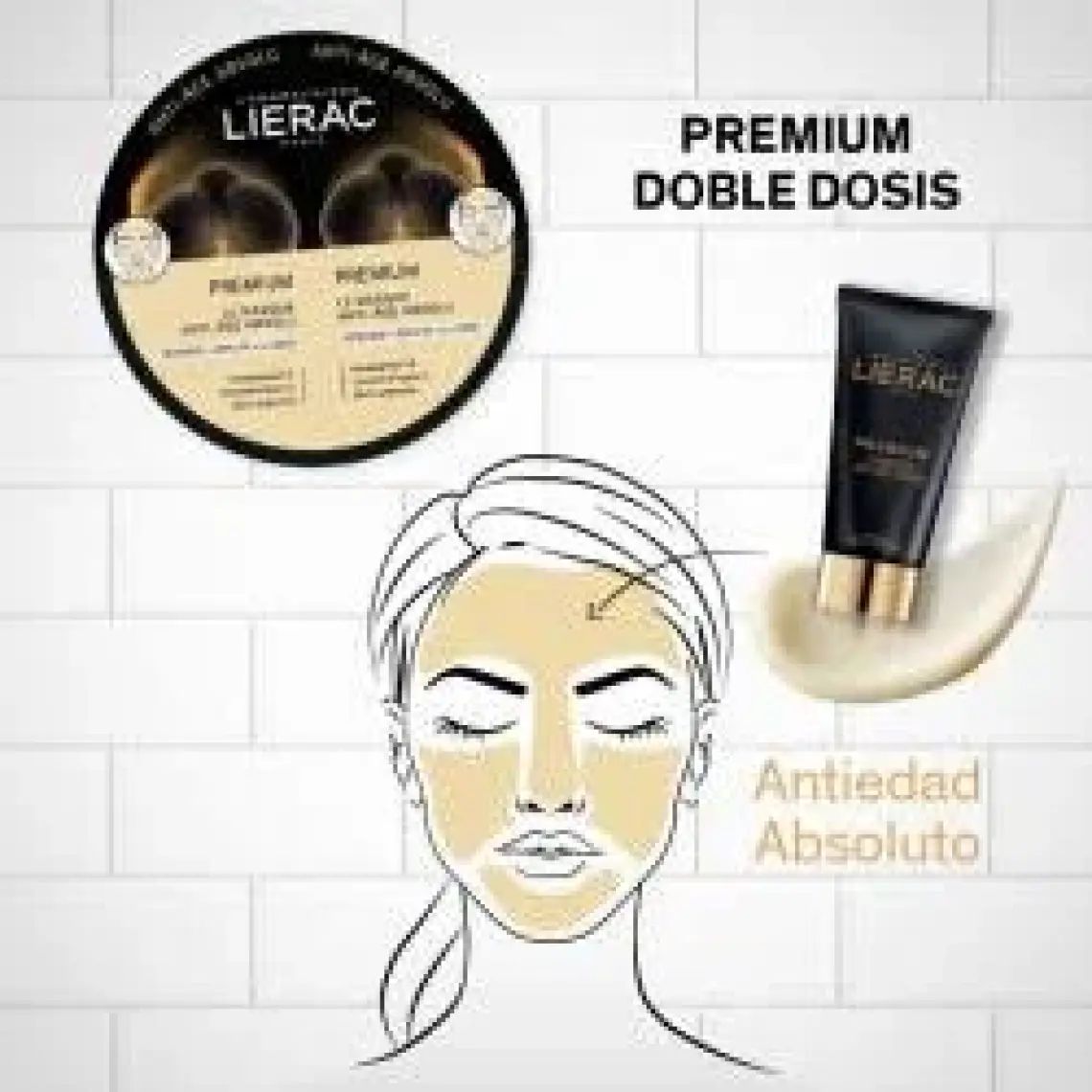 Duo Mask Premium Tüm Yaşlanma Belirtileri Karşıtı Maske 2x6 ml