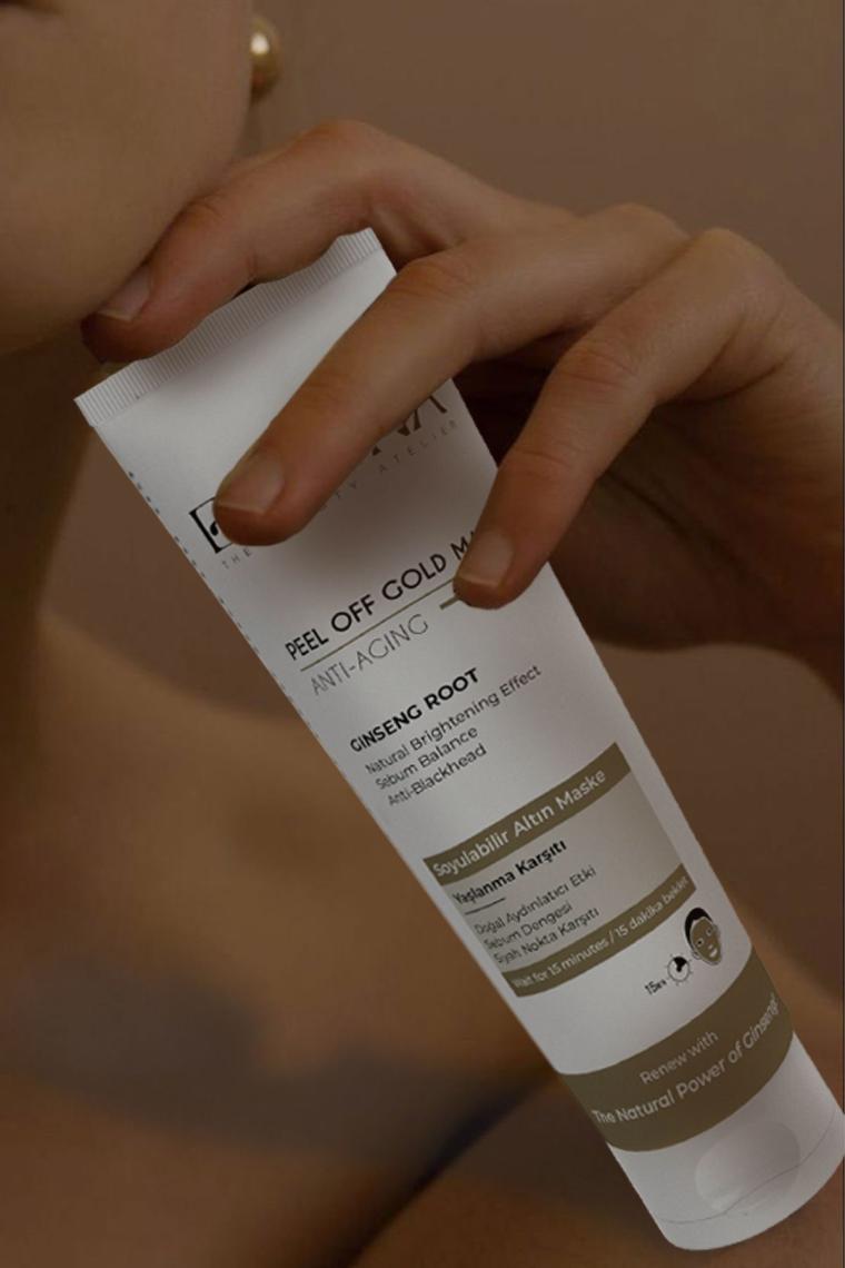 Bianna Antiaging Yaşlanma Önleyici Siyah Nokta Karşıtı Soyulabilir Maske Giensang 100 Ml