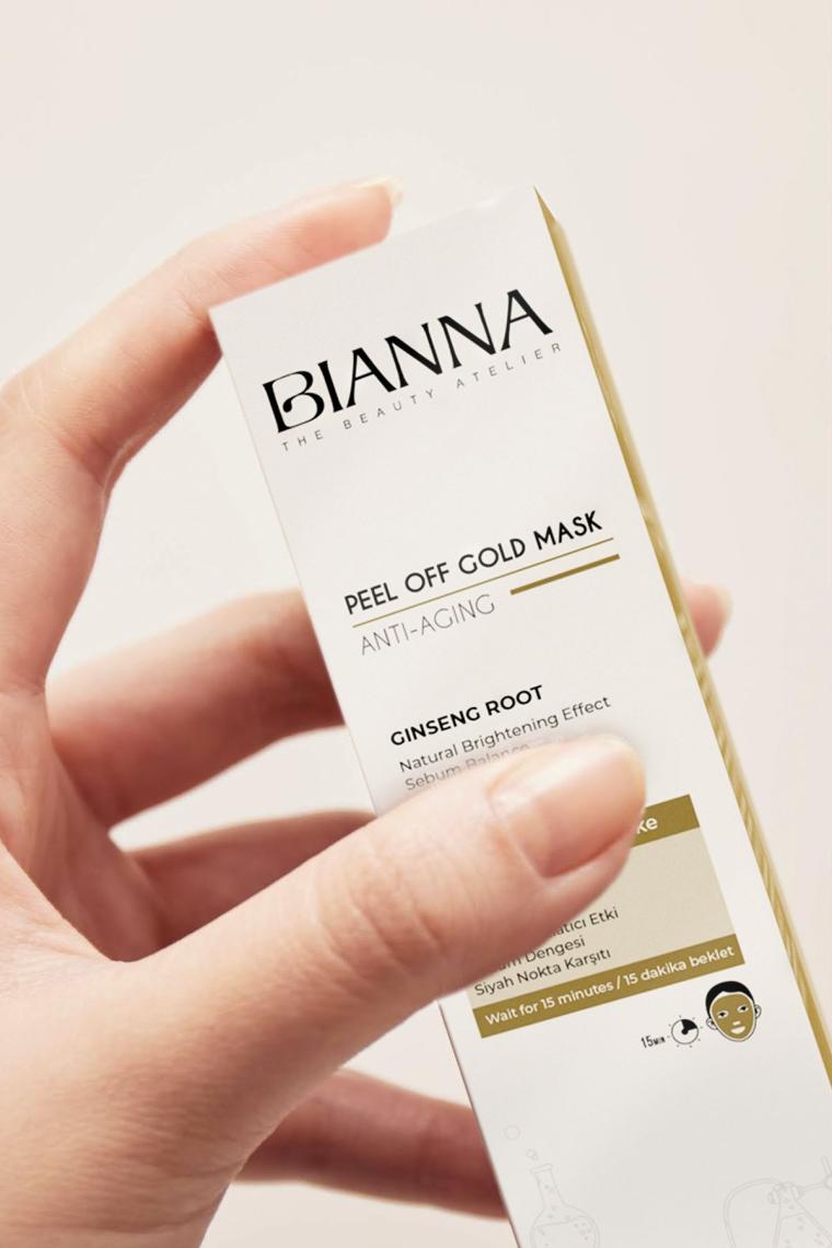 Bianna Antiaging Yaşlanma Önleyici Siyah Nokta Karşıtı Soyulabilir Maske Giensang 100 Ml