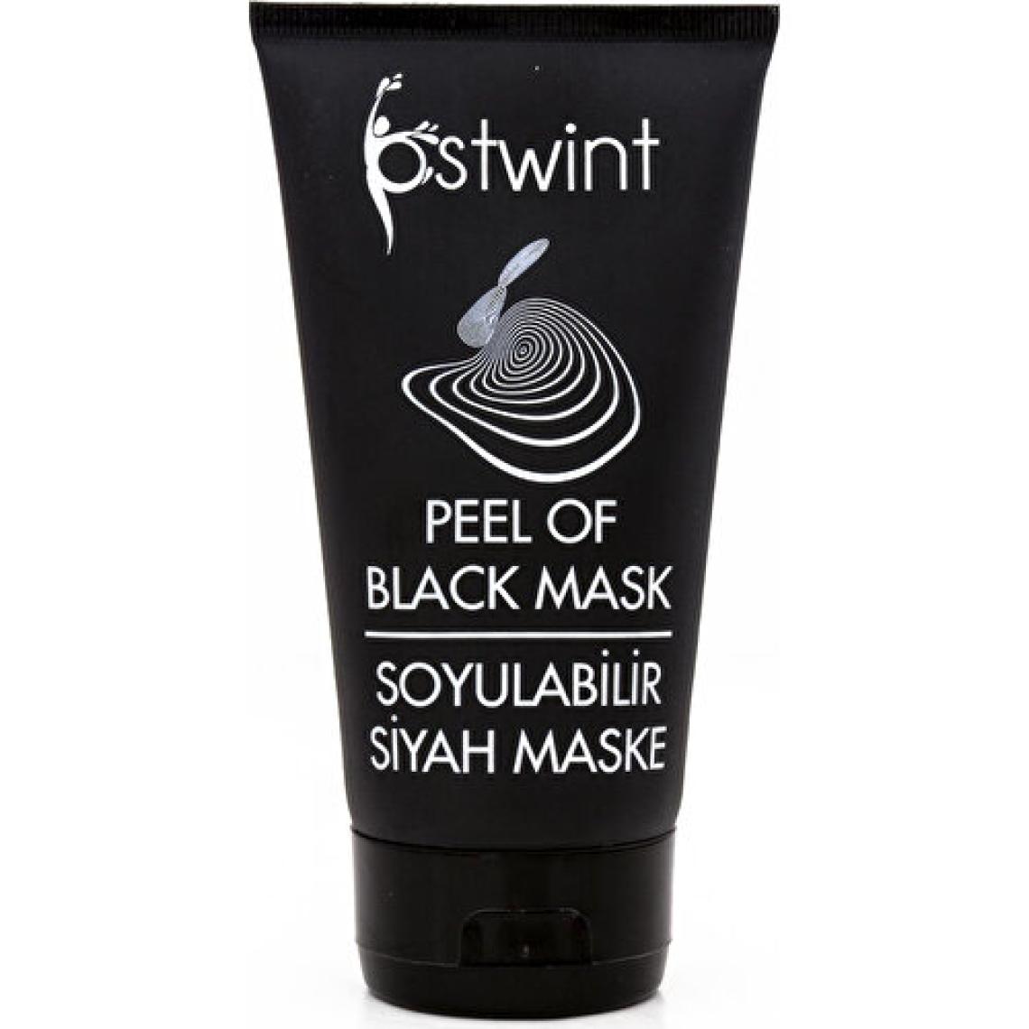 Ostwint Soyulabilir Siyah Maske 150Ml