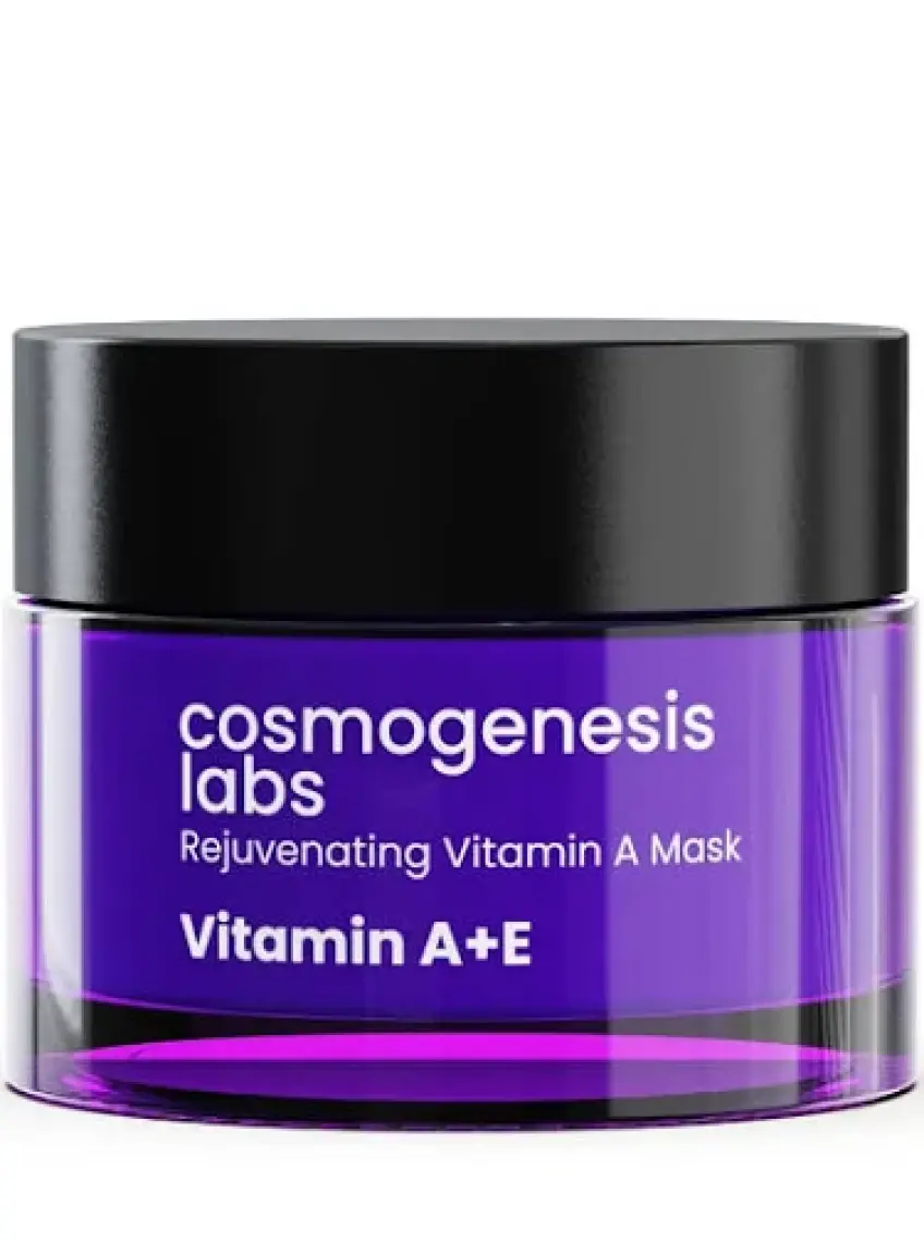 Cosmogenesis Labs Canlandıran A Vitamini Maske 50ML Kuruluk Önleyici Gençleştirici ve Parlak Esnek Pürüzsüz Görünüm