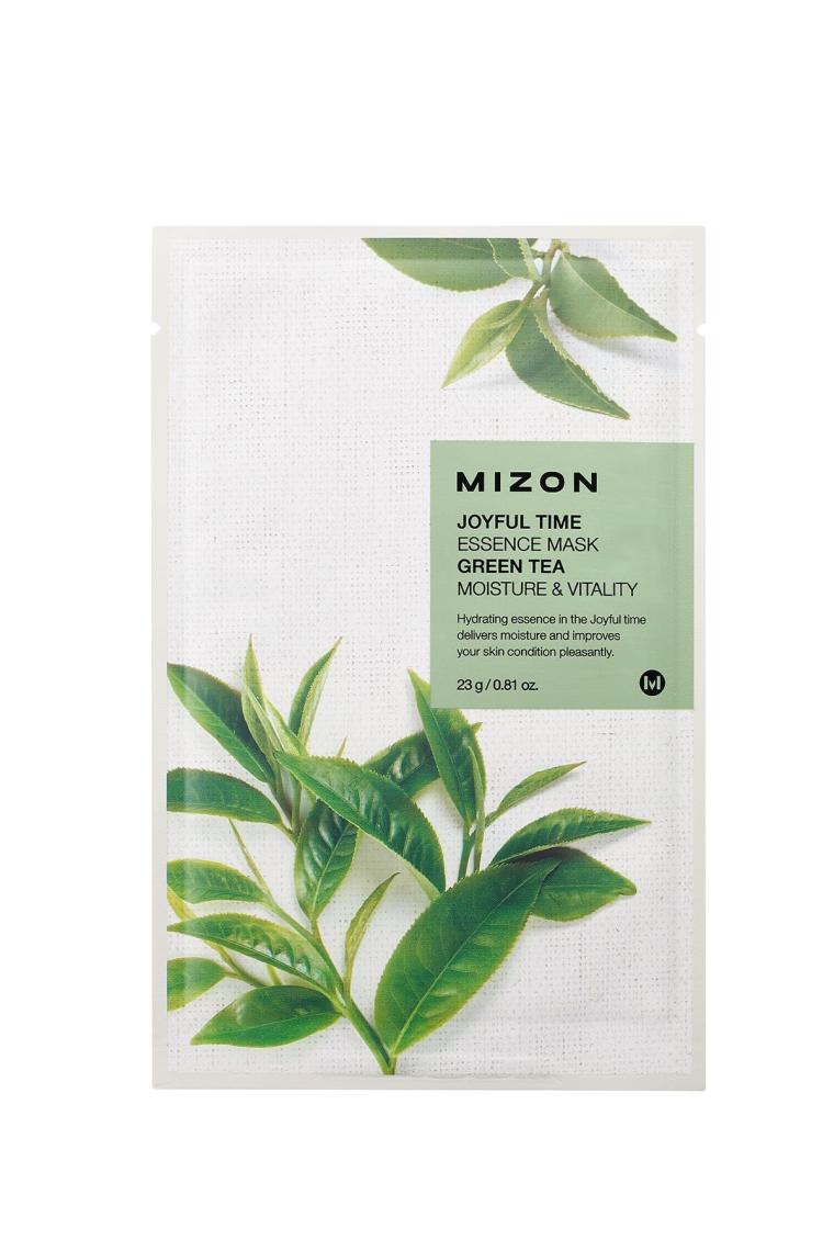 Mizon Joyful Time Essence Mask Green Tea Yeşil Çay Maskesi