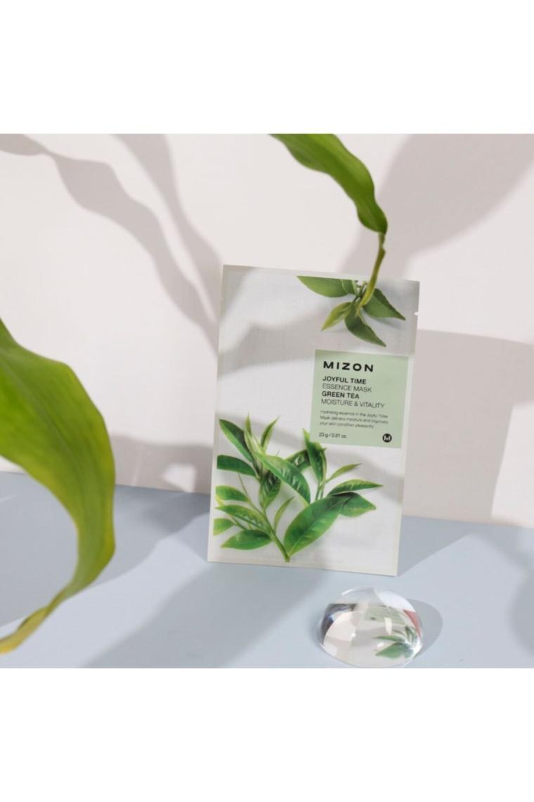 Mizon Joyful Time Essence Mask Green Tea Yeşil Çay Maskesi
