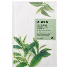 Mizon Joyful Time Essence Mask Green Tea Yeşil Çay Maskesi