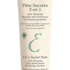 Embryolisse 3 İn 1 Secret Paste Karma ve Yağlı Ciltler İçin Maske ve Temizleyici 100 ml