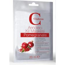 Claderm Kil Maskesi 20 ml Sachet – Pomegranate
