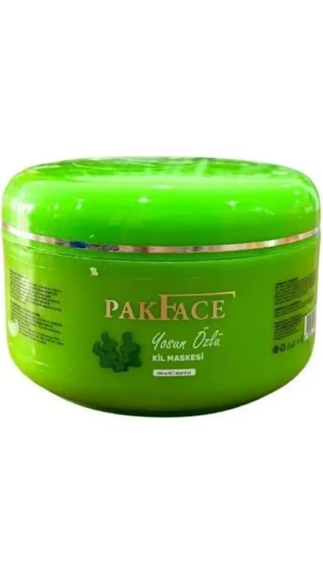 Pak Face Killi Yüz Maskesi Yosun Özlü 700 Gr