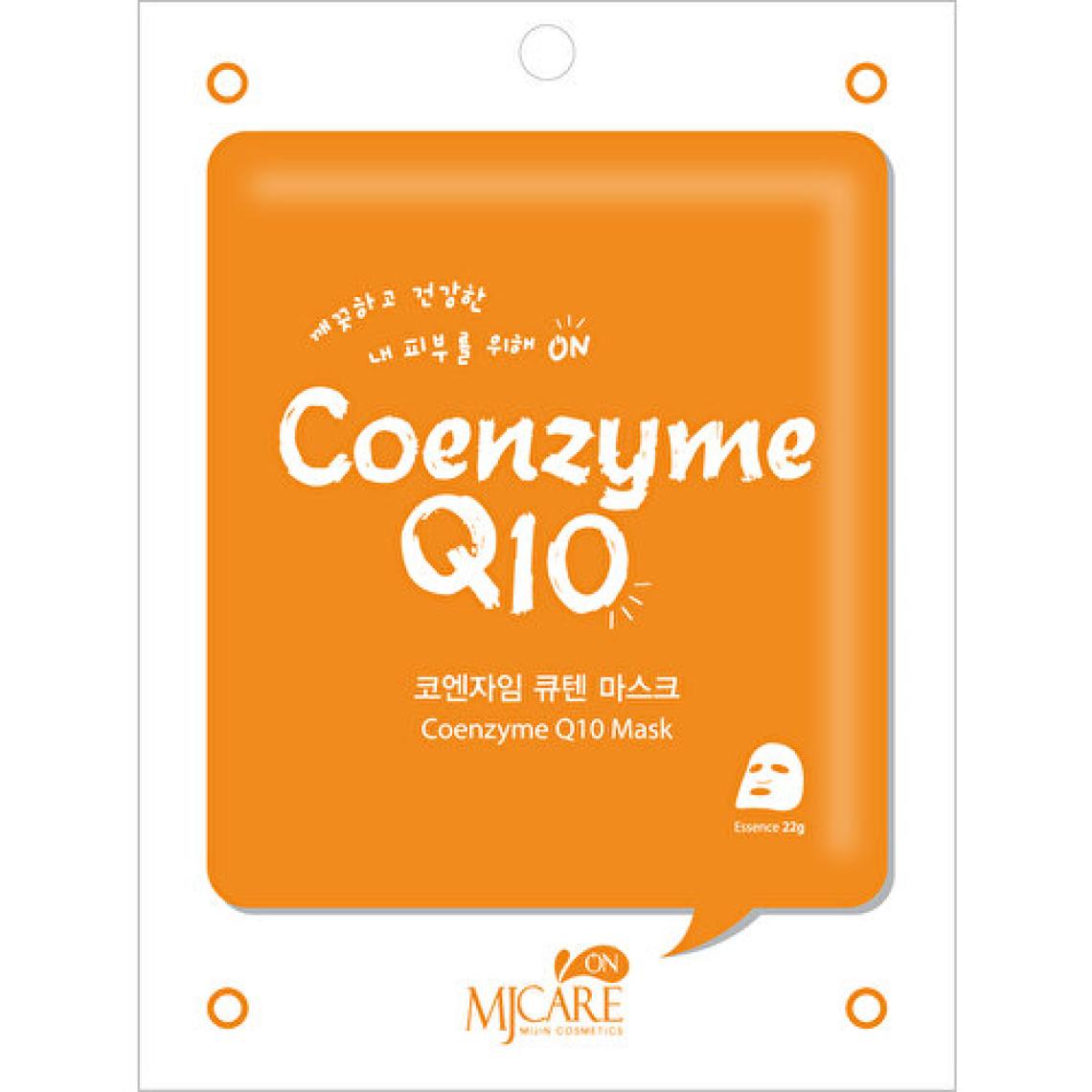 Mjcare On Coenzyme Mask Koenzim Q10 İçeren Yüz Maskesi