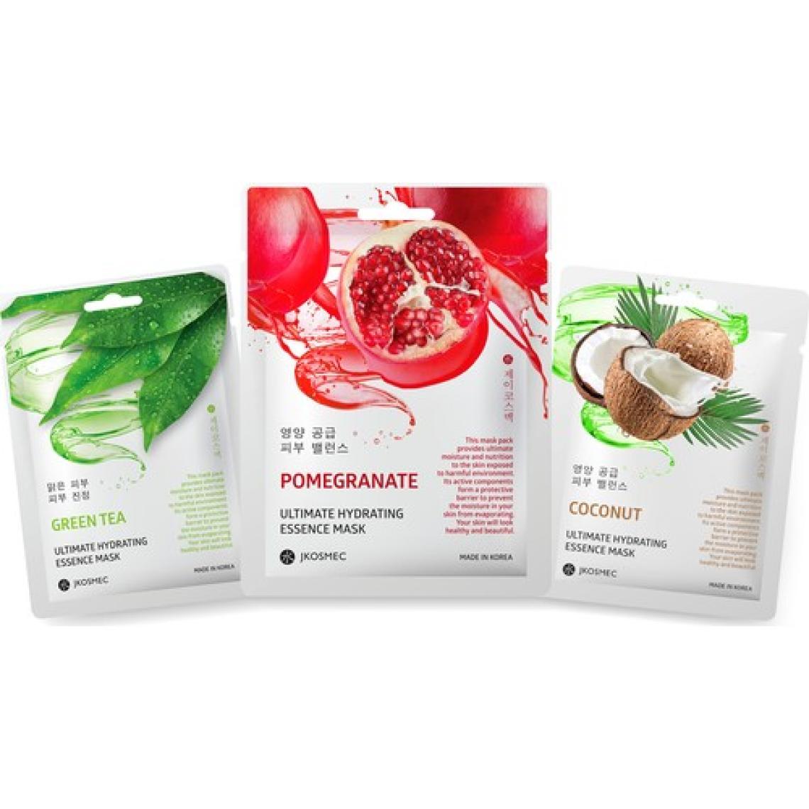 Jkosmec Green Tea-Pomegranate-Coconut Avantaj Paketi