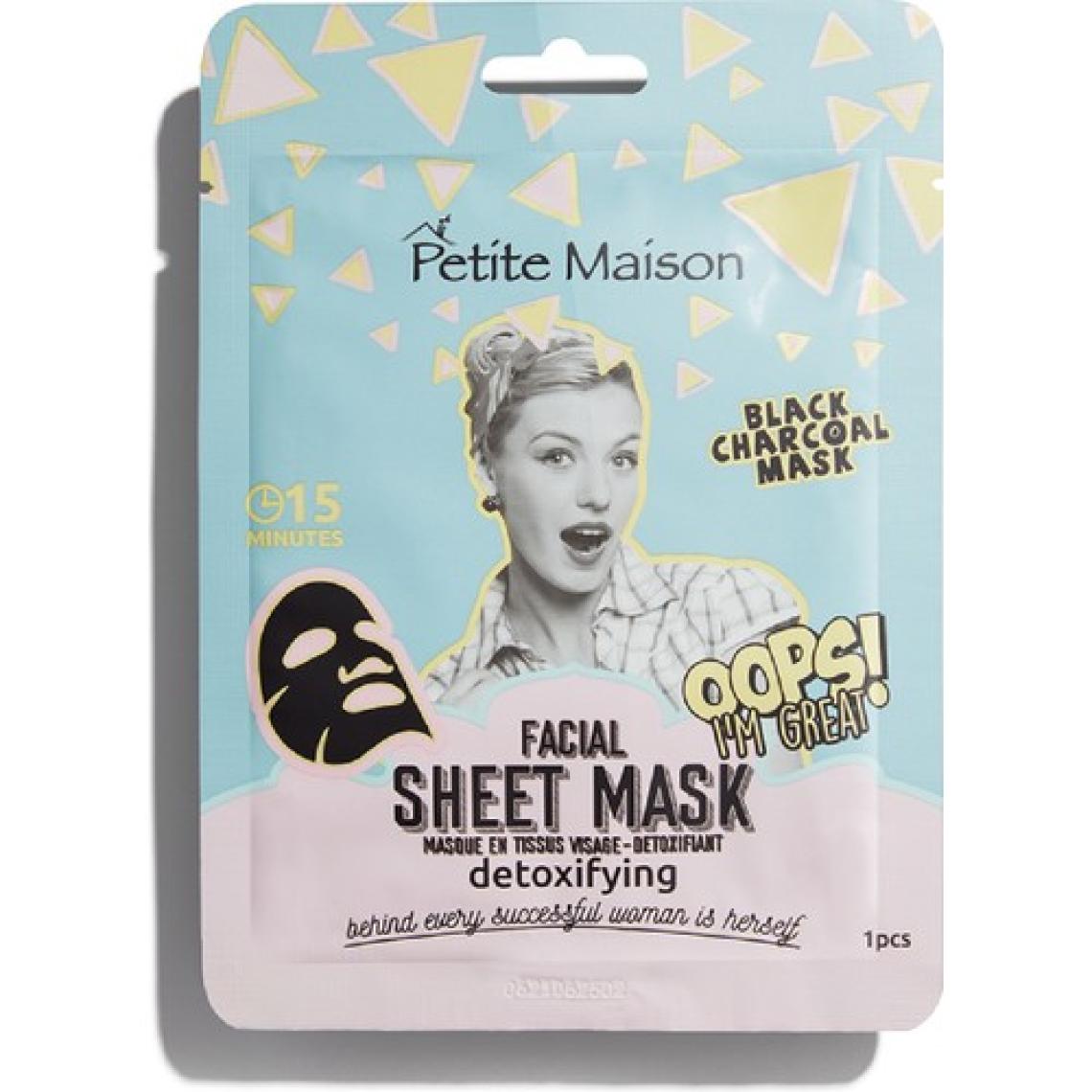 Petite Maison Detoks Etkili Kağıt Maske 25 ml