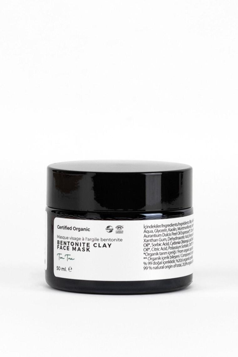 Versew Organik Bentonite Cilt Tonu Eşitleyici Kil Maskesi 50 ml