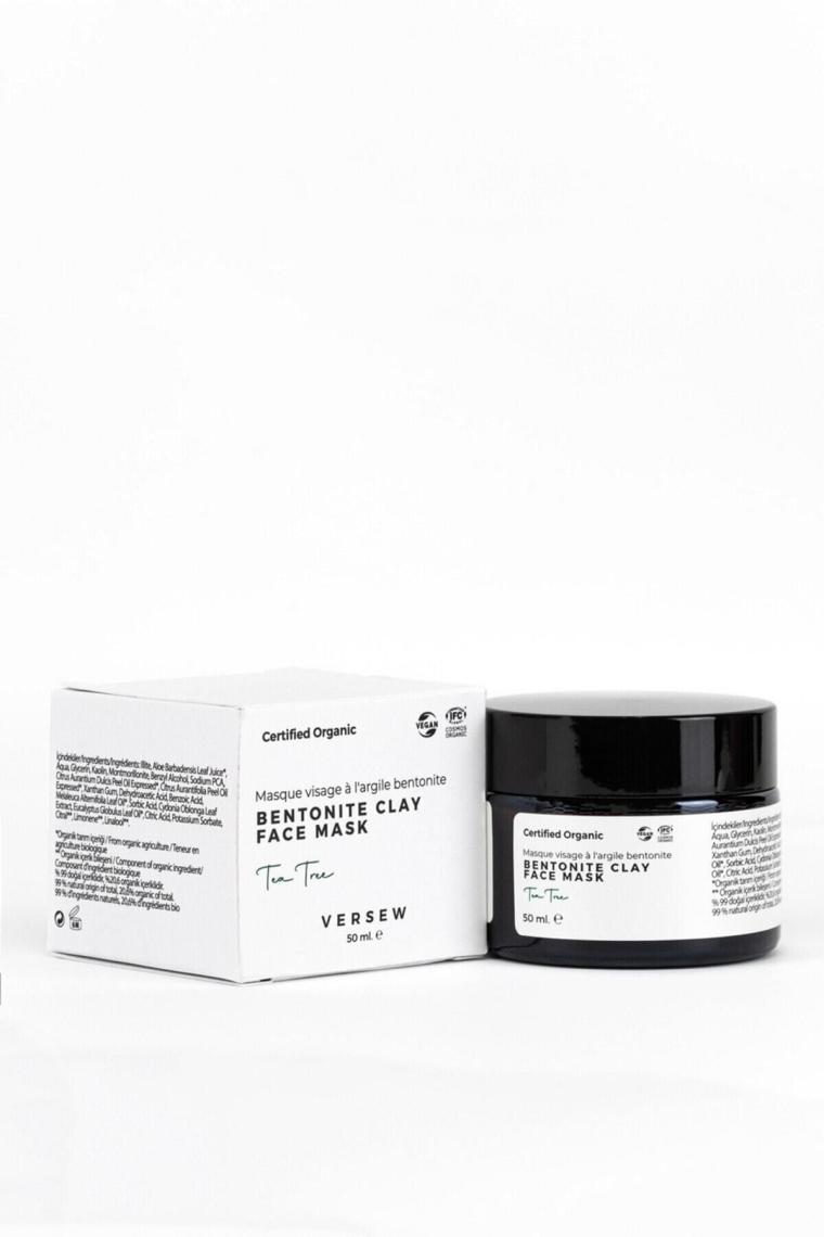 Versew Organik Bentonite Cilt Tonu Eşitleyici Kil Maskesi 50 ml
