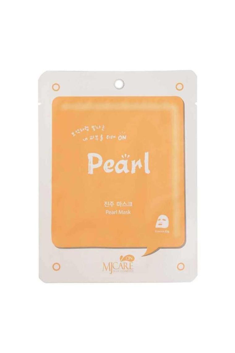 Mjcare On Pearl Mask İnci Özlü Yüz Maskesi