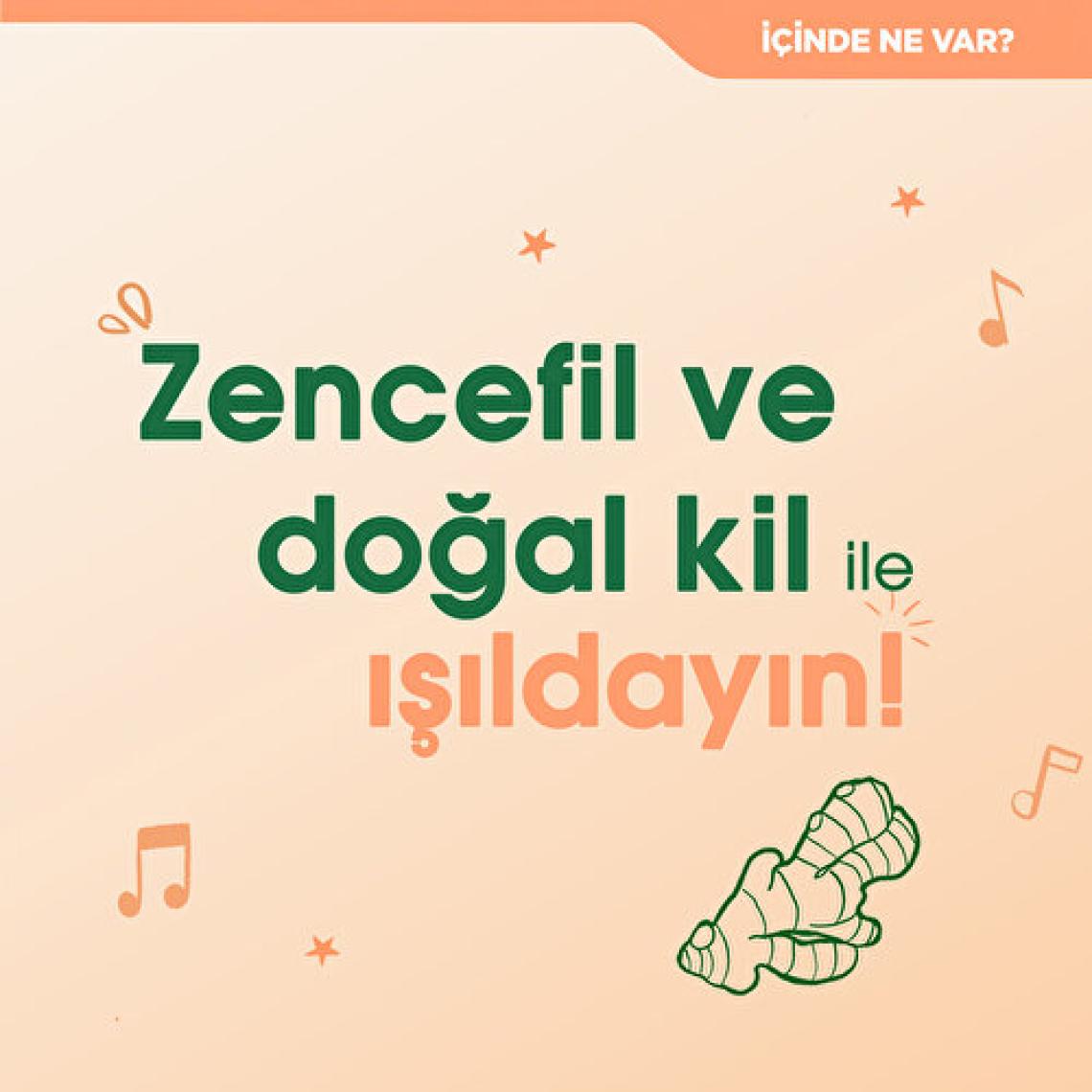 Simple Protect & Glow Kil Maskesi Detox Işıltı veren 50 ML