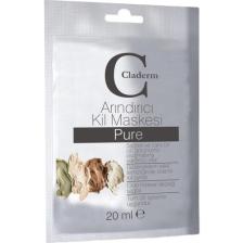 Claderm Kil Maskesi 20 ml Sachet  Pure