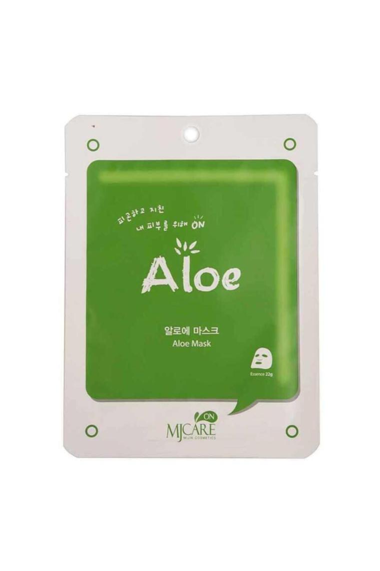 Mjcare Aloe Vera Özlü 1'li Yüz Maskesi