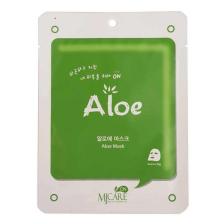 Mjcare Aloe Vera Özlü 1'li Yüz Maskesi