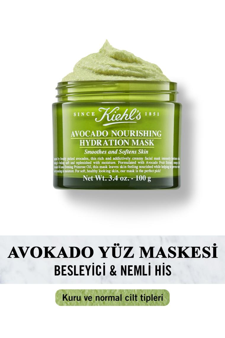 Avocado Besleyen & Nemlendiren Maske 100 gr