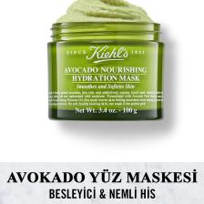 Avocado Besleyen & Nemlendiren Maske 100 gr
