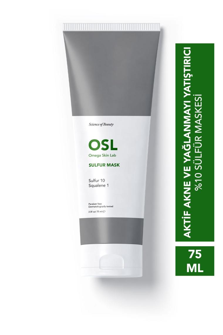 Sulfur Mask 75ml (KÜKÜRT MASKESİ)