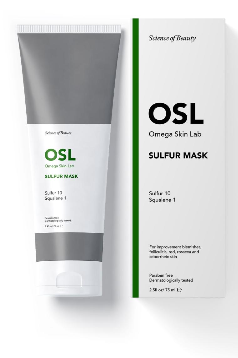 Sulfur Mask 75ml (KÜKÜRT MASKESİ)