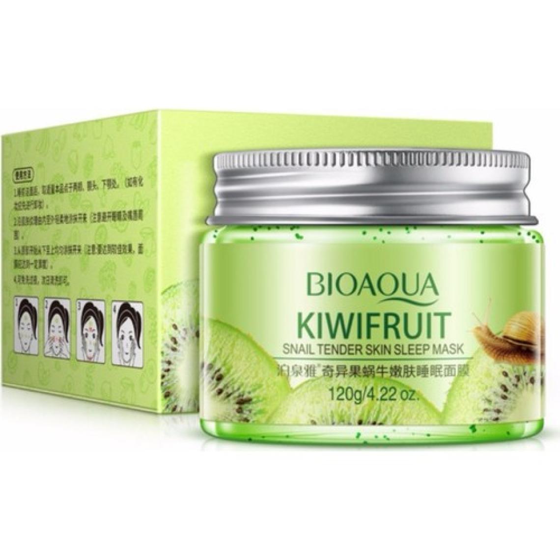 Bıoaqua Salyangoz ve Kivili Anti-age Gece Kremi Uyku Maskesi 120 gr