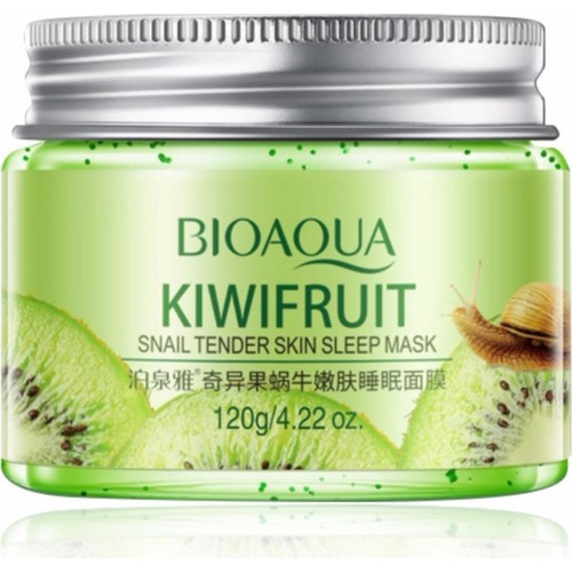 Bıoaqua Salyangoz ve Kivili Anti-age Gece Kremi Uyku Maskesi 120 gr