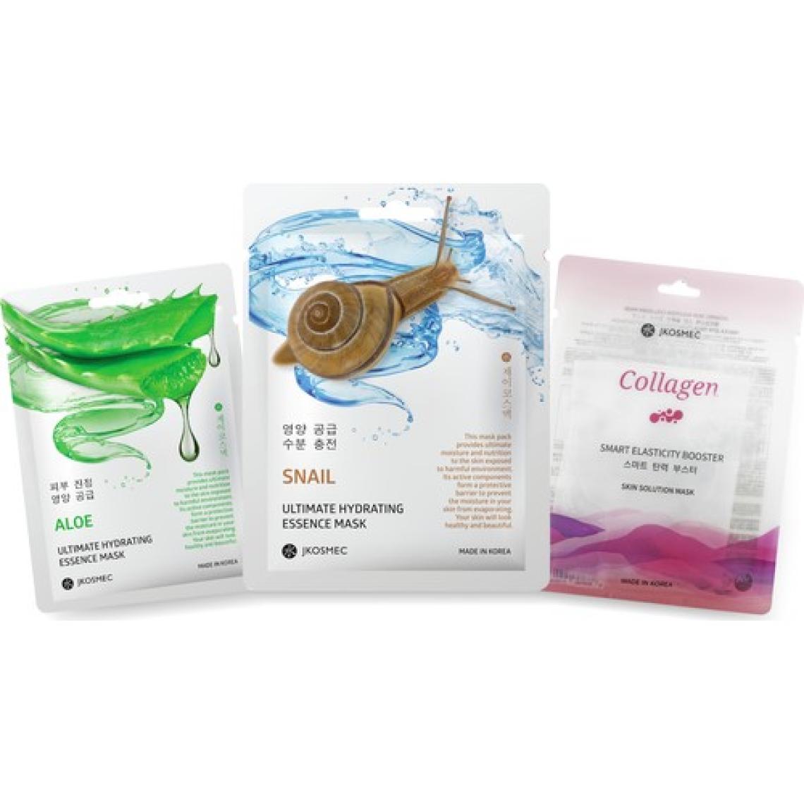 Jkosmec Aloe-Snail-Solution Collagen Avantaj Paketi