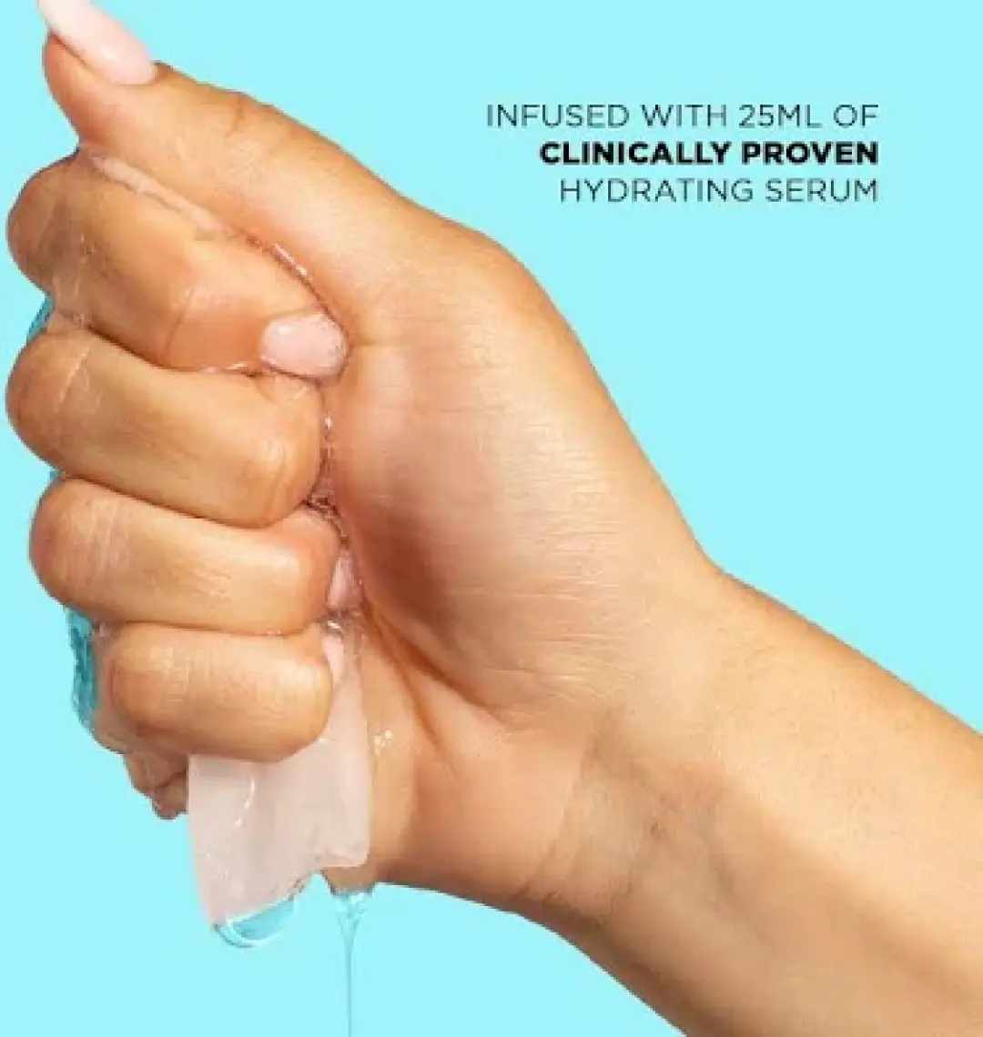 Skin Republic Hyaluronic Acid+Collagen Maske 25 ml
