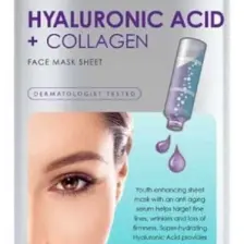 Skin Republic Hyaluronic Acid+Collagen Maske 25 ml