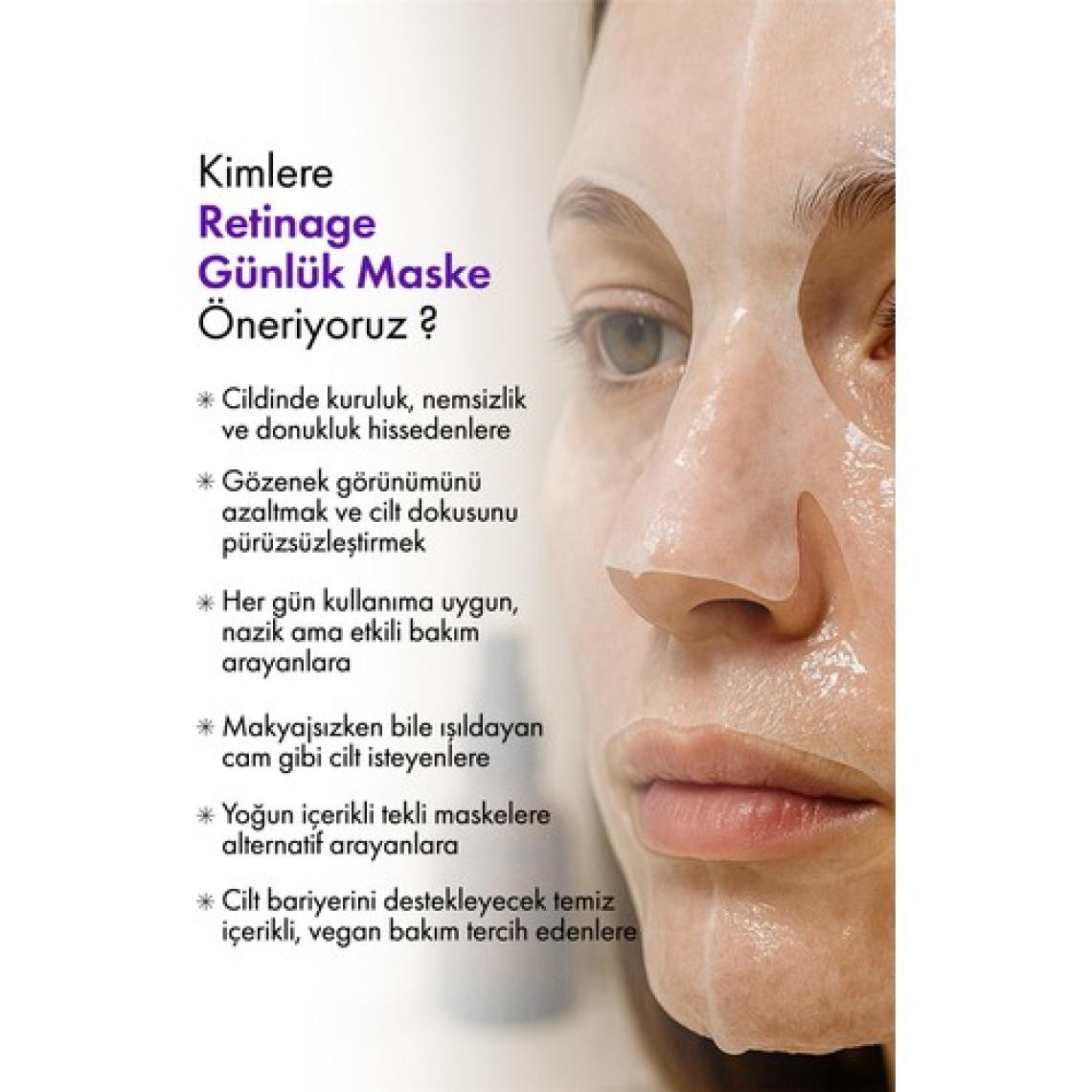 Phlab Retinage Daily Quick Günlük 30'lu Maske