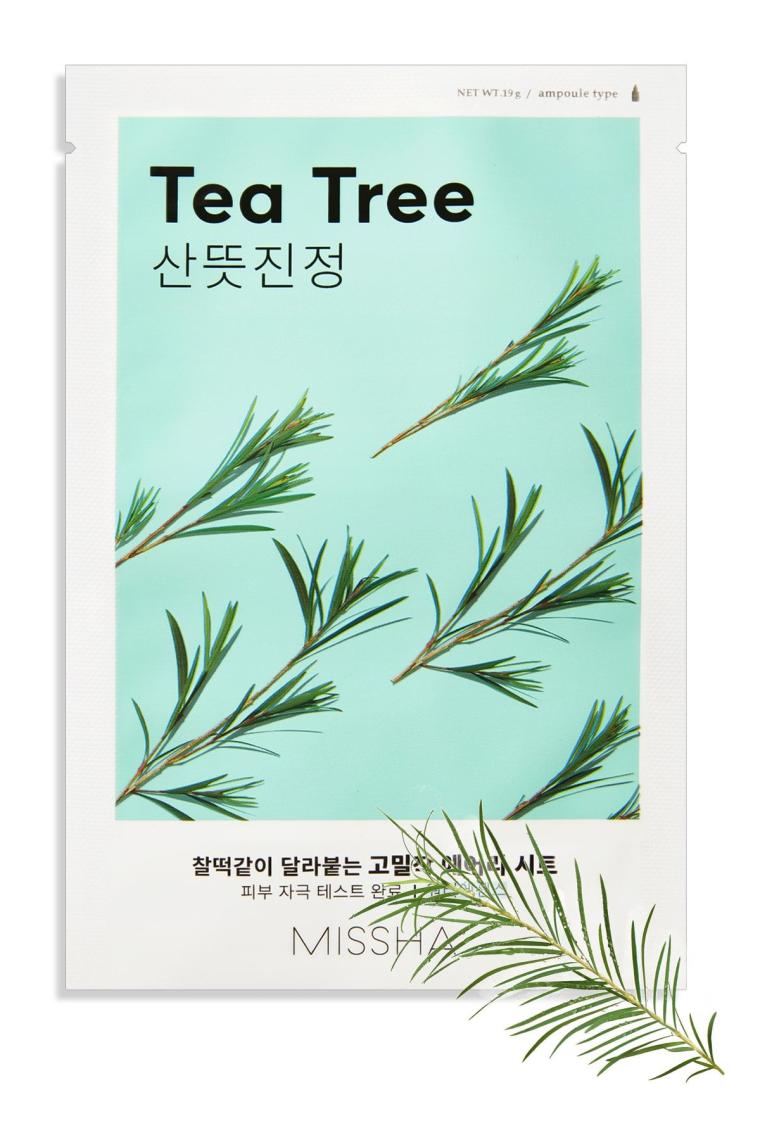 Missha Airy Fit Sheet Mask Tea Tree Sivilce Karşıtı Yaprak Maske