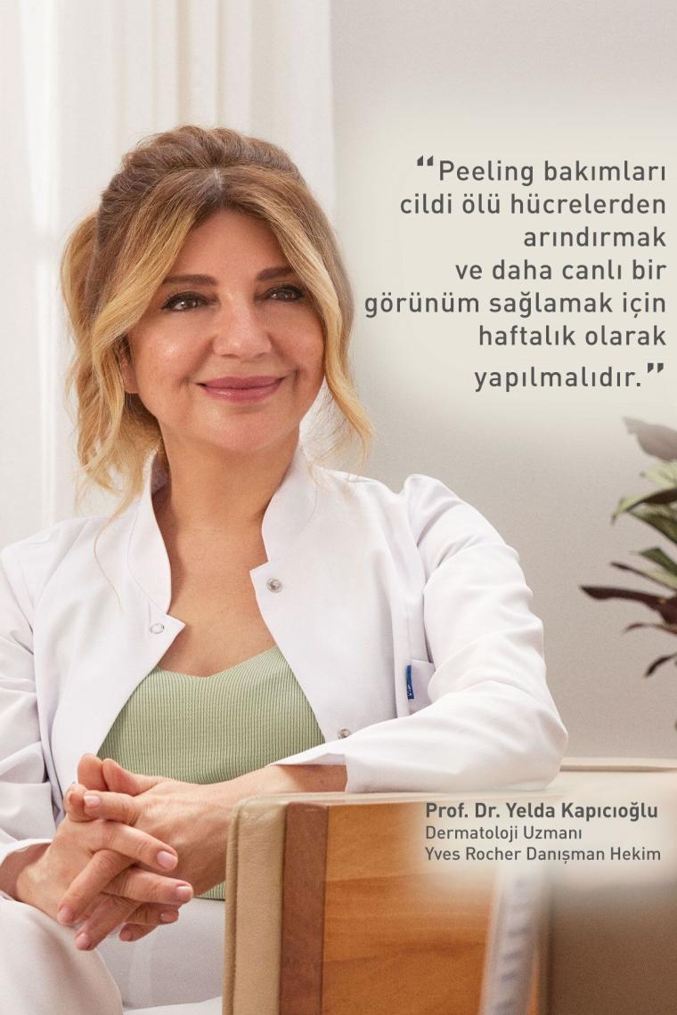 Normal ve Kuru Cilt, Canlandırıcı, Antioksidan, Prebiyotik Yüz Peelingi-Pure Algue-75ml