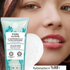 Normal ve Kuru Cilt, Canlandırıcı, Antioksidan, Prebiyotik Yüz Peelingi-Pure Algue-75ml