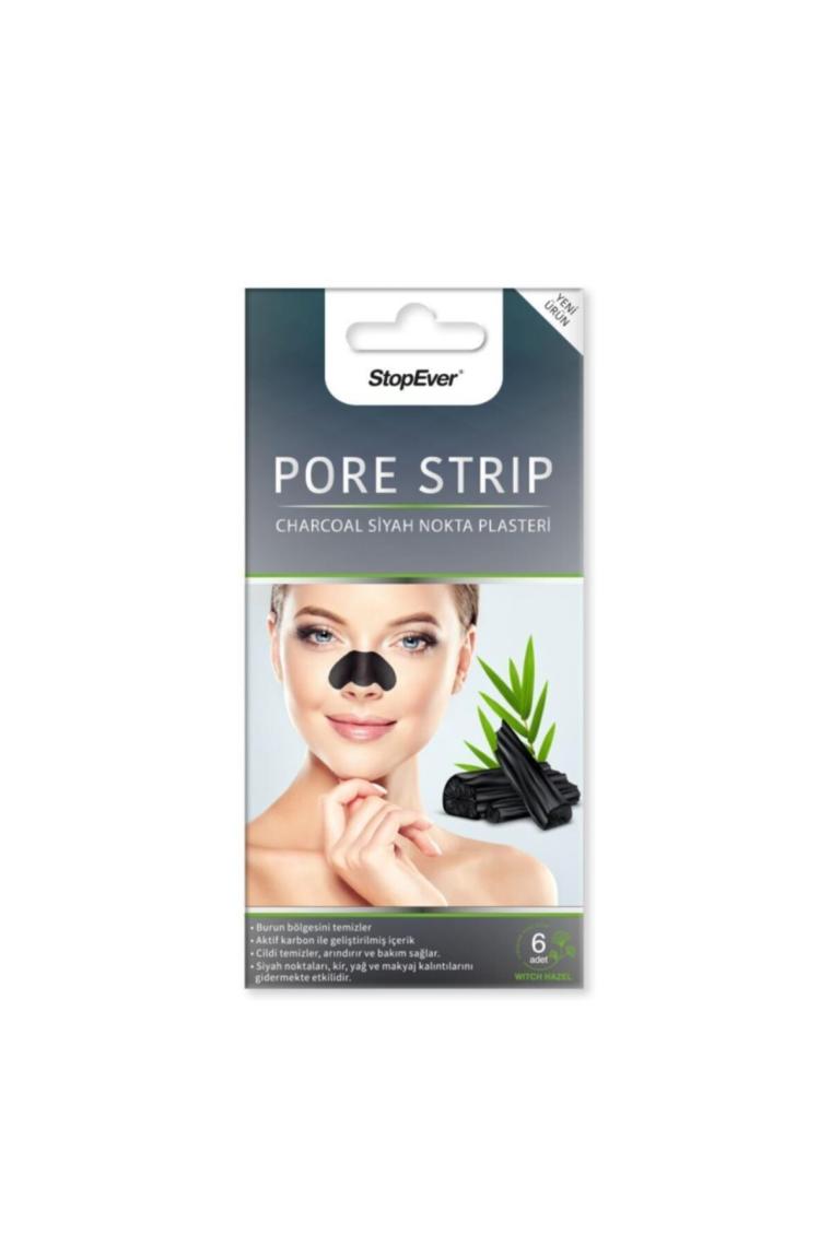 Charcoal Pore Strıp Karbonlu Siyah Nokta Plasteri 6x1